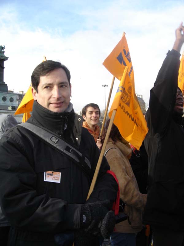 Manifestation à Paris pour la démocratie au Togo 046